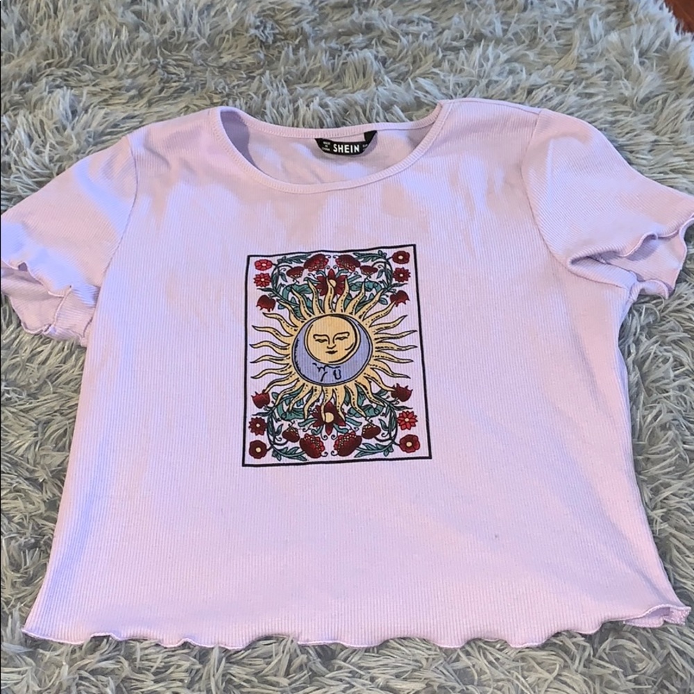 Graphic top